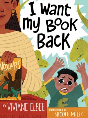 cover image of I Want My Book Back